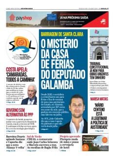 Jornal Nascer do SOL - 25-08-2018