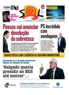 Jornal Nascer do SOL - 25-09-2015