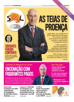 Jornal Nascer do SOL - 25-11-2017