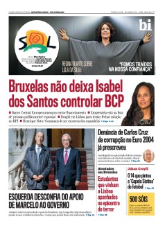 Jornal Nascer do SOL - 26-03-2016
