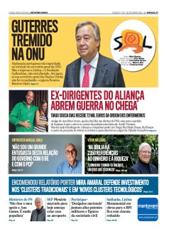 Jornal Nascer do SOL - 26-09-2020