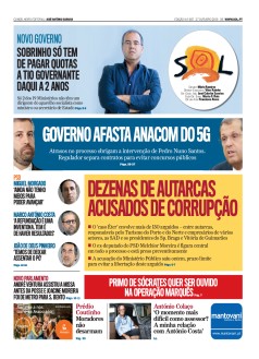 Jornal Nascer do SOL - 26-10-2019
