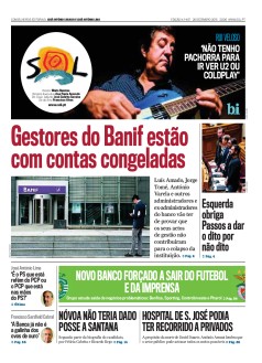 Jornal Nascer do SOL - 26-12-2015