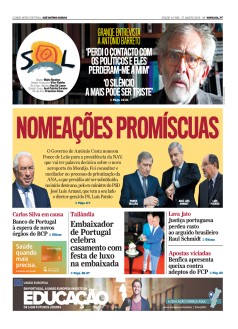 Jornal Nascer do SOL - 27-01-2018