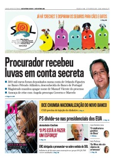 Jornal Nascer do SOL - 27-02-2016