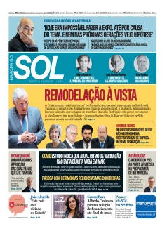Jornal Nascer do SOL - 27-03-2021