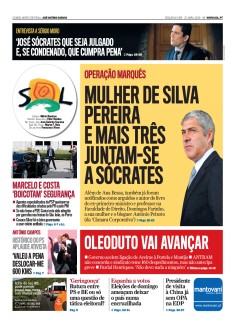 Jornal Nascer do SOL - 27-04-2019