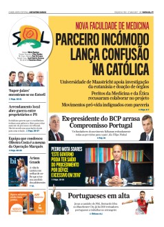 Jornal Nascer do SOL - 27-05-2017