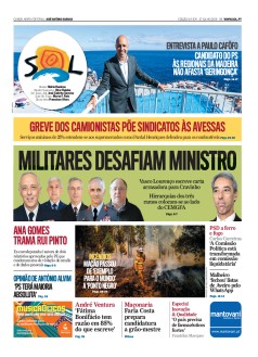 Jornal Nascer do SOL - 27-07-2019