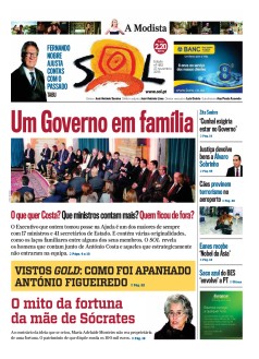Jornal Nascer do SOL - 27-11-2015