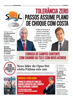 Jornal Nascer do SOL - 28-01-2017