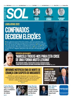 Jornal Nascer do SOL - 28-01-2022