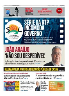 Jornal Nascer do SOL - 28-04-2018