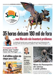 Jornal Nascer do SOL - 28-05-2016