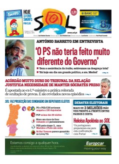 Jornal Nascer do SOL - 28-08-2015