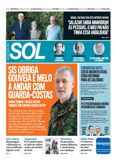 Jornal Nascer do SOL - 28-08-2021
