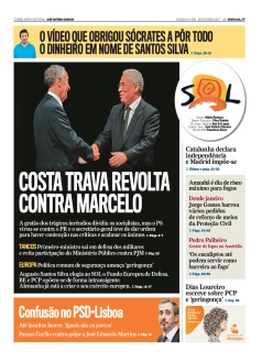 Jornal Nascer do SOL - 28-10-2017