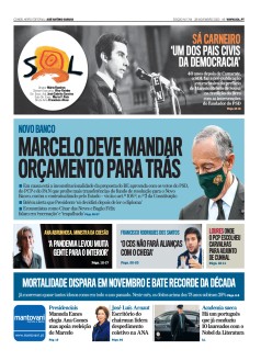 Jornal Nascer do SOL - 28-11-2020