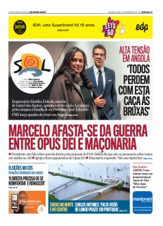 Jornal Nascer do SOL - 28-12-2019