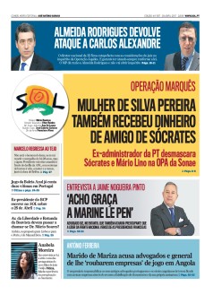 Jornal Nascer do SOL - 29-04-2017