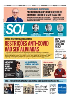 Jornal Nascer do SOL - 29-05-2021