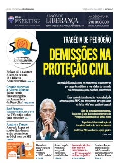 Jornal Nascer do SOL - 29-07-2017
