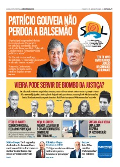 Jornal Nascer do SOL - 29-08-2020