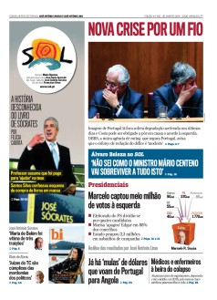 Jornal Nascer do SOL - 30-01-2016