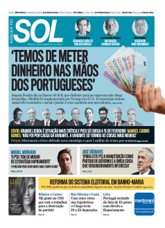 Jornal Nascer do SOL - 30-01-2021