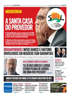 Jornal Nascer do SOL - 30-03-2019