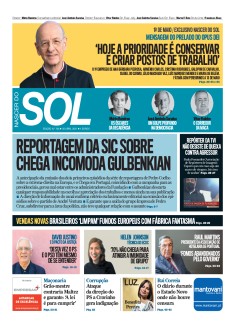 Jornal Nascer do SOL - 30-04-2021