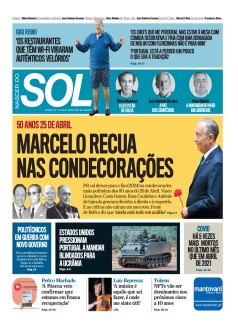 Jornal Nascer do SOL - 30-04-2022