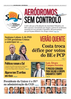 Jornal Nascer do SOL - 30-07-2016
