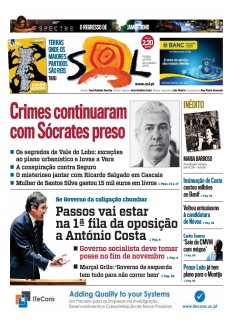 Jornal Nascer do SOL - 30-10-2015