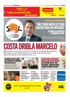 Jornal Nascer do SOL - 30-11-2019