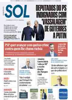 Jornal Nascer do SOL - 31-10-2024