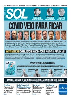 Jornal Nascer do SOL - 31-12-2020
