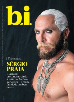 Capa Revista bi s�bado, 17 / agosto / 2019