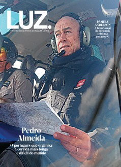Capa Revista luz sexta-feira, 10 / fevereiro / 2023