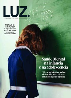 Capa Revista luz s�bado, 15 / janeiro / 2022