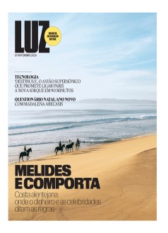 Capa Revista luz - 15-11-2024