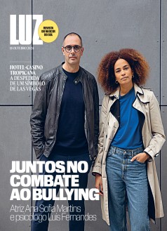 Capa Revista luz sexta-feira, 18 / outubro / 2024