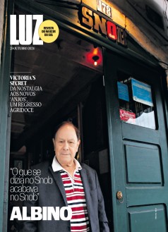 Capa Revista luz sexta-feira, 25 / outubro / 2024